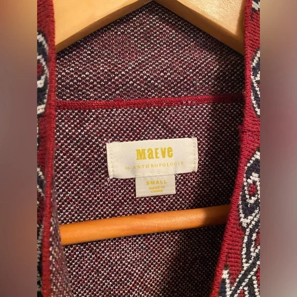 Anthropologie Maeve Carys Mock Neck Sweater size S - Picture 3 of 5